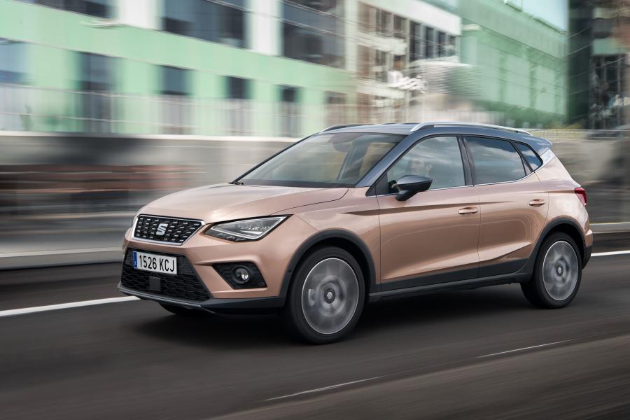  Seat Arona Xcellence 2017 года  (WW) (фото 15 из 45)